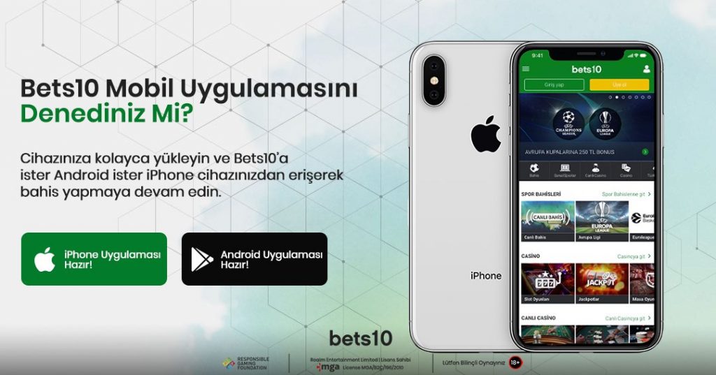 Bets10 Bahis 2021