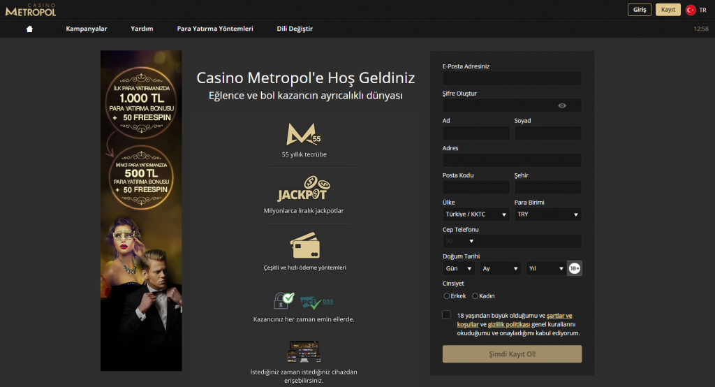 Casino Metropol 2021