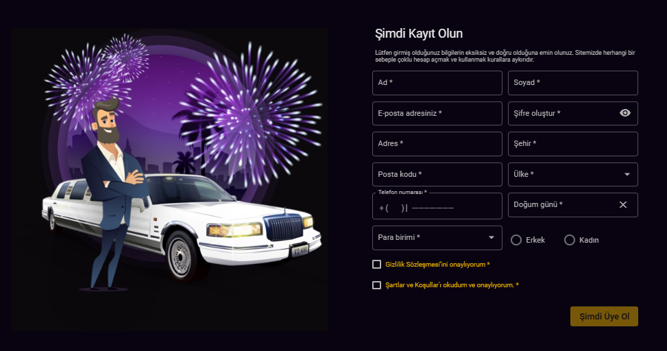 Discount Casino 2021 Kayıt