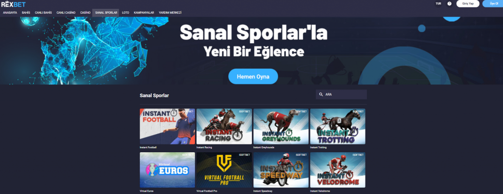 Rexbet Giriş 2021
